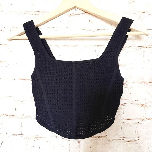Babaton Aritzia cropped top - Picture 1 of 6